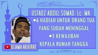 6 Hadiah Untuk Orang Tua Yg Sudah Meninggal  Ustadz Abdul Somad Lc Ma