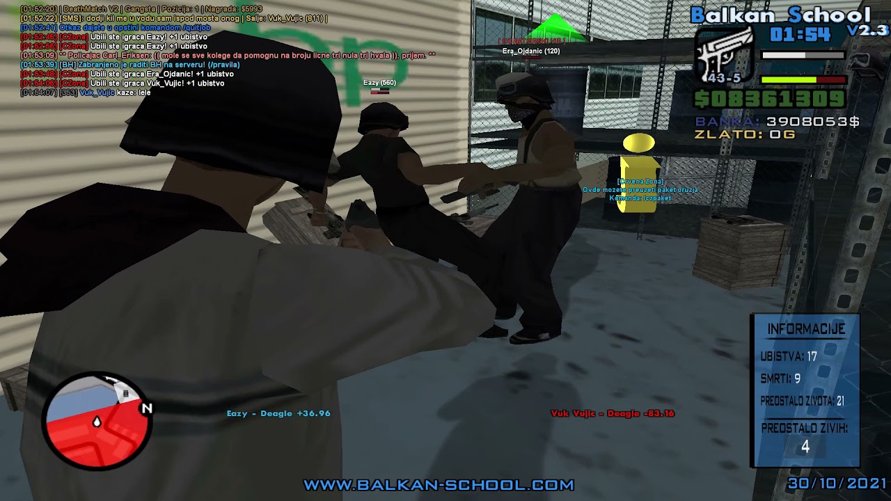 Osvojio Deagle Master? Rokanje~ #23| Dusan | Balkan School