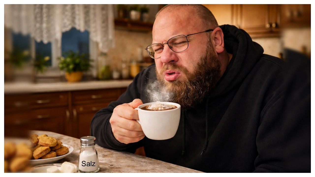 Reaction Satter Hugo - Blutdruck sagt Tschüss! 💀 So viel Salz kann doch keiner essen…