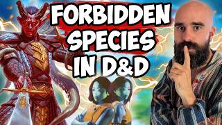 D&D's Lost Races You're Not Allowed To Play (and how to play them)