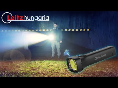 OLIGHT ARCHER TÖLTHETŐ ZSEBLÁMPA\Unboxing