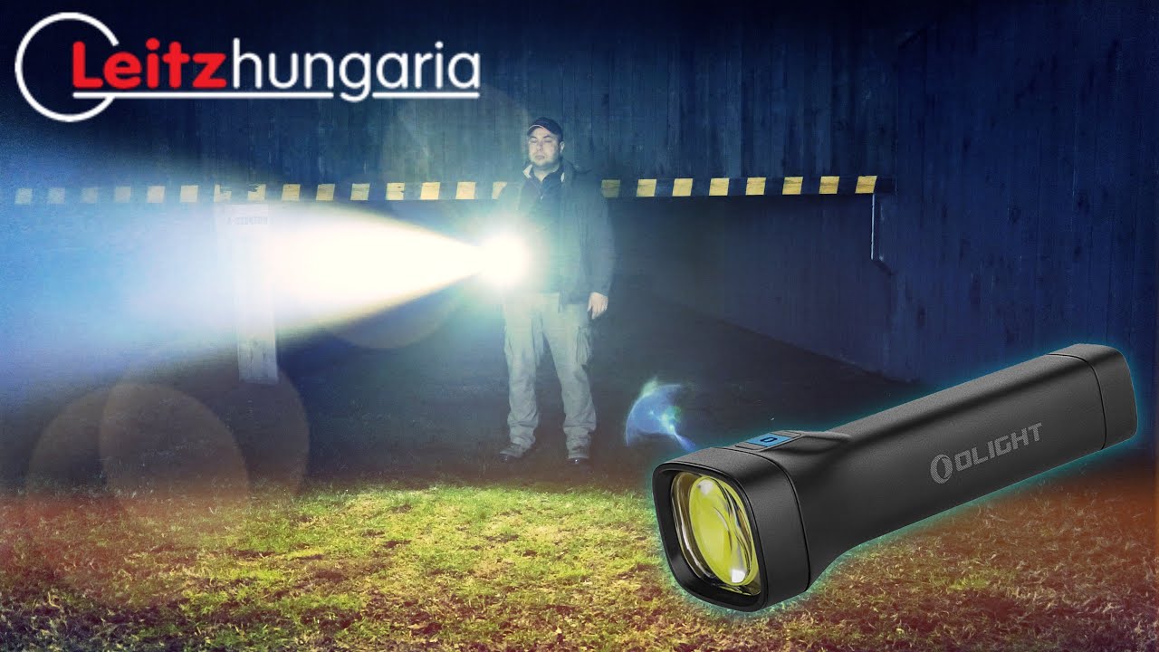 OLIGHT ARCHER TÖLTHETŐ ZSEBLÁMPA\Unboxing