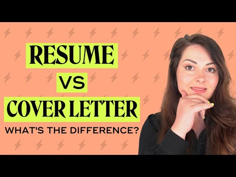 Video: What Is Cover Letter And Why Is It More Important Than A Resume