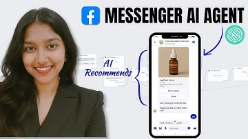 Build an E-com Facebook Messenger AI Agent in Minutes