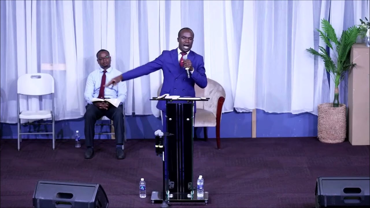 Pastor T. Nhongo II Nemhaka Yei Mwanakomana waDhavidhi? II Advent World Media