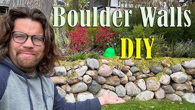 Build a Dry-Stacked Stone Retaining Wall - FineGardening