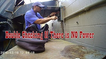 Trash Compactor Bad is not Working