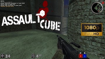 AssaultCube (2025) - Gameplay (PC HD) [1080p60FPS]