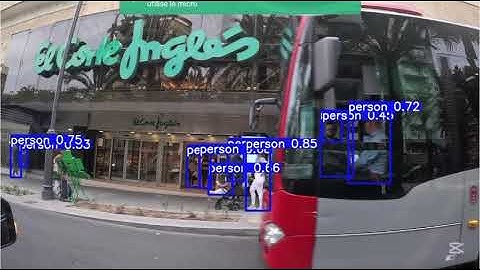 Pedestrian detection in autonomous driving