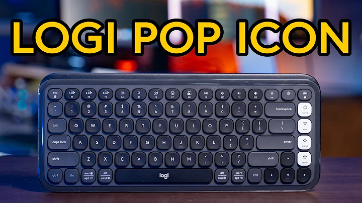 Logitech Pop Icon Keys Review - Just as good as the MX Keys Mini?