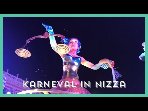 Video: Leitfaden für den Karneval in Nizza, Frankreich