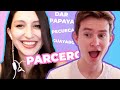 Colombian Girl Teaches Guy Colombian Slang (Funny)