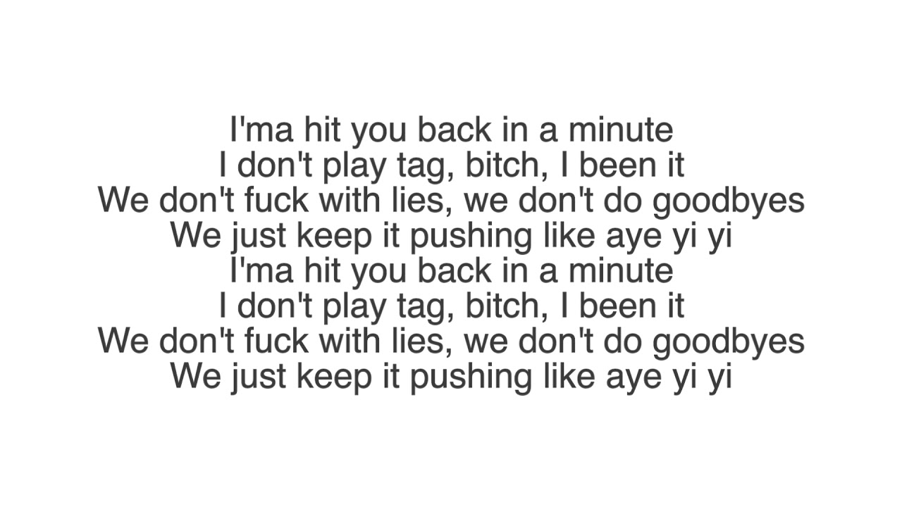 Lizzo Truth Hurts Lyrics YouTube