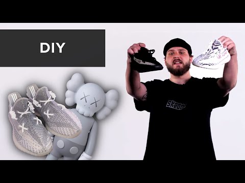 Video: 4 způsoby, jak nosit Yeezys