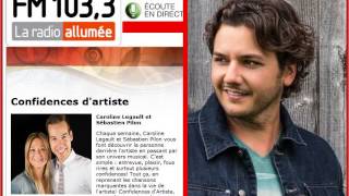 Marc-André Fortin - Entrevue À Lémission Confidences Dartiste Au Fm 103,3