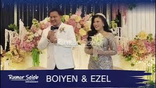 THE EXCITEMENT OF BOIYEN'S VERY EXCITING WEDDING