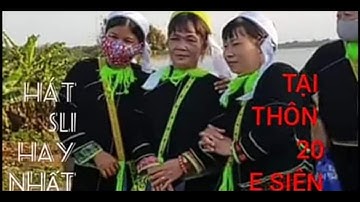 ANH CHỊ GẶP NHAU HÁT SLI HÁT GIAO DUYÊN TẠI CÁC LỄ HỘI CHỢ TÌNH E SIÊN,tập 65,dân tộc tây nguyên
