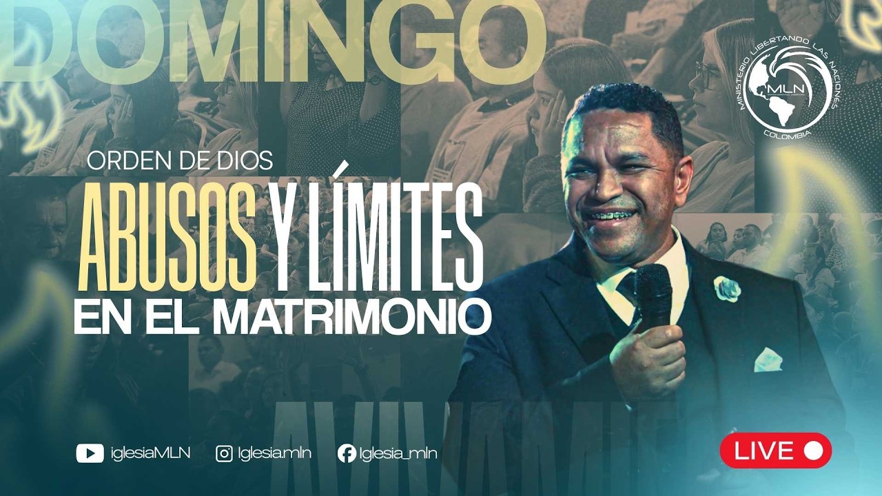 🔴Culto Familiar | Abusos y Limites en el Matrimonio | Ap. Mayolo