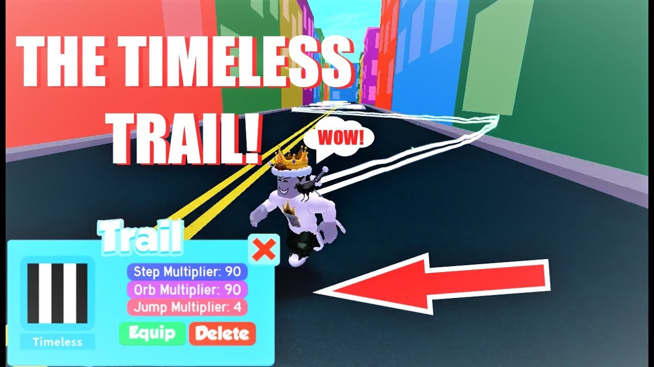 Is The Timeless Trail The Best Trail In Speed City Roblox Youtube