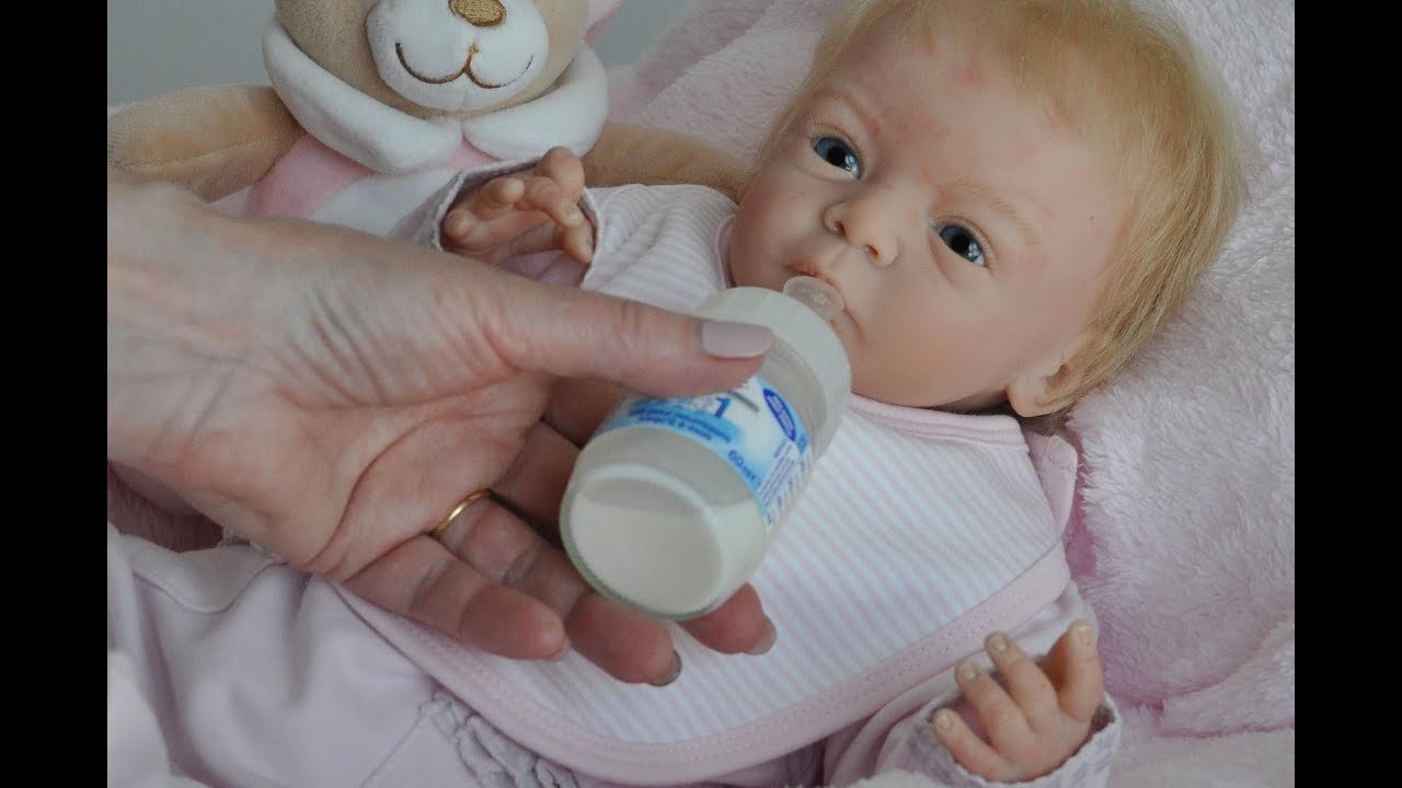 COMO FAZER LEITE FALSO PARA BEBE REBORN IDENTICO AO ORIGINAL - YouTube