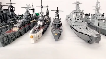 レゴ戦争アメリカ船