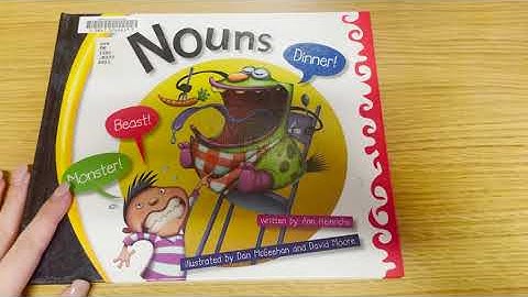 "Nouns" read by Cameron Pannell, Belmont University #ProudlyPENCILSeries