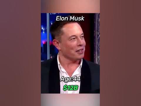 Elon Musk's net worth evolution - YouTube