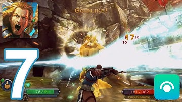 Dawnbringer - Gameplay Walkthrough Part 7 - Ydrah Relics: 1 (iOS, Android)