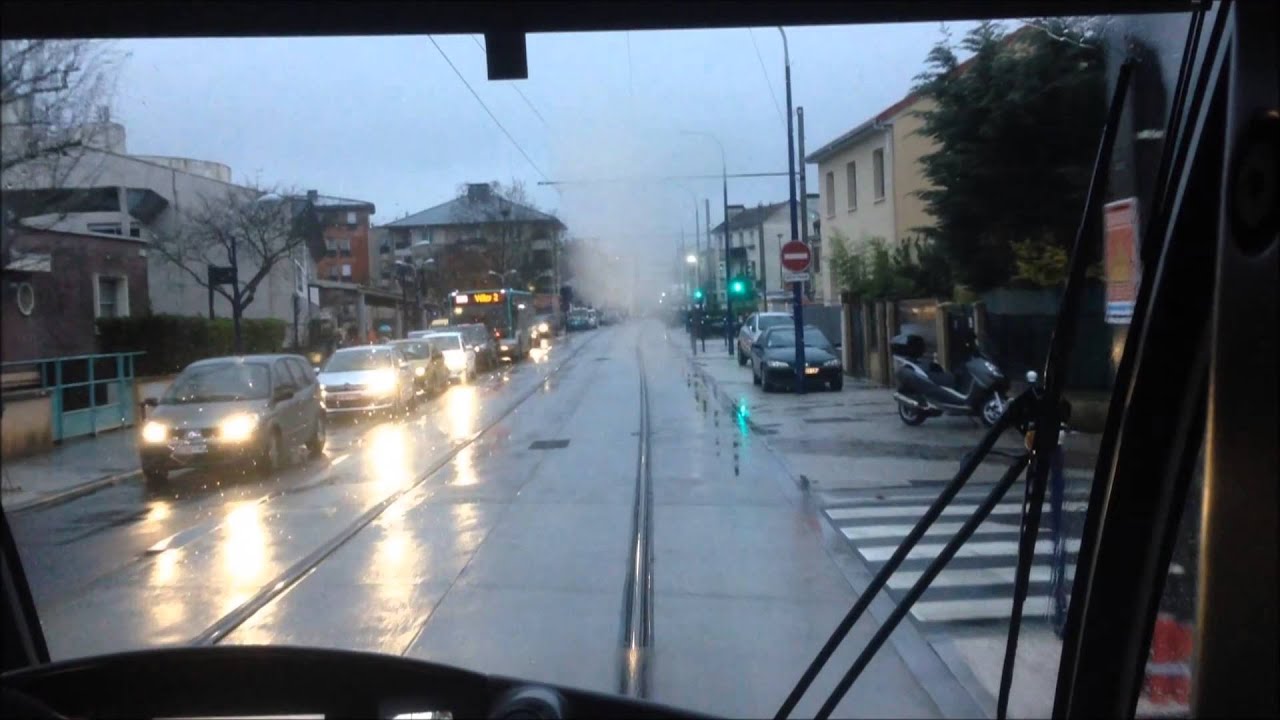 Tramway T6 de Robert Wagner à Châtillon Montrouge Part B/B