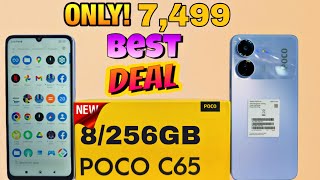 Great Deal! Poco C65 8Gb/256Gb Variant Full Unboxing & Review || Best Budget Smartphone 2024