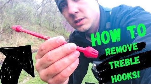 How To Remove Treble Hooks Using A Disgorger Tool // Remove Hooks Without Harming the Fish