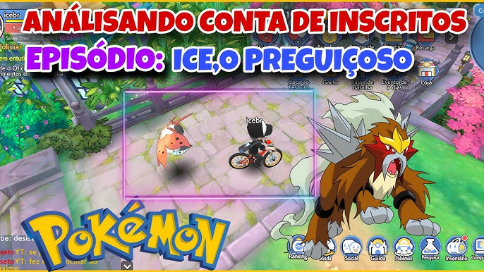 Expedição nível 4 No Pokémon Online Mundos Elementais #pokemongameplay