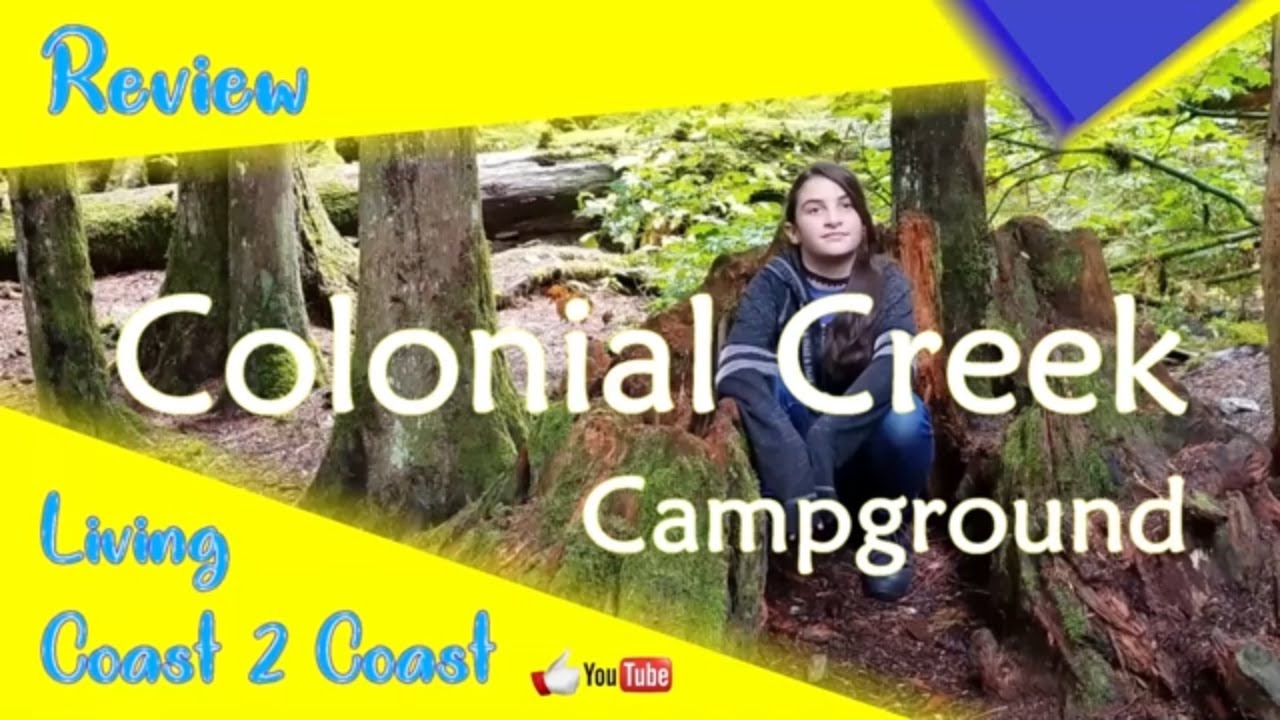 Colonial Creek Campground North Cascades National Park |:| REVIEW |:| Living Coast 2 Coast