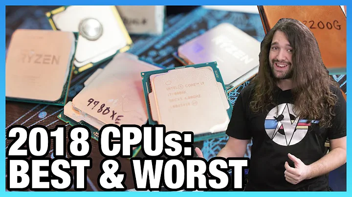 Prêmios: Melhores CPUs de 2018 (Jogos, Produção & Decepção)