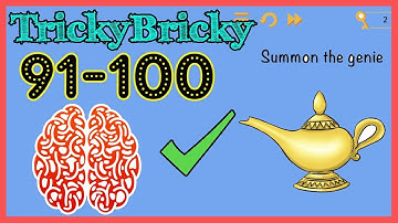 TrickyBricky Level 91 92 93 94 95 96 97 98 99 100 Solution Walkthrough