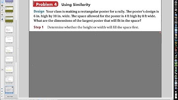 Unit #7 LT #2 Similar Polygons