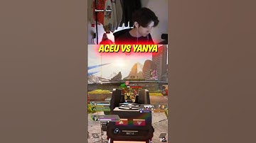 Aceu Vs Yanya in Apex #apexlegends #shorts