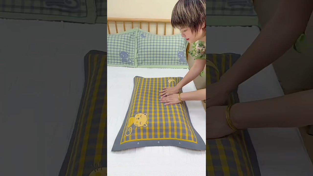 Double Sided Cotton Pillowcases for Perfect Couples