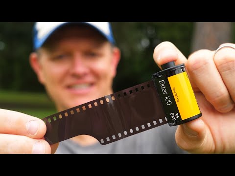 Watch this picture-perfect video on how camera film works