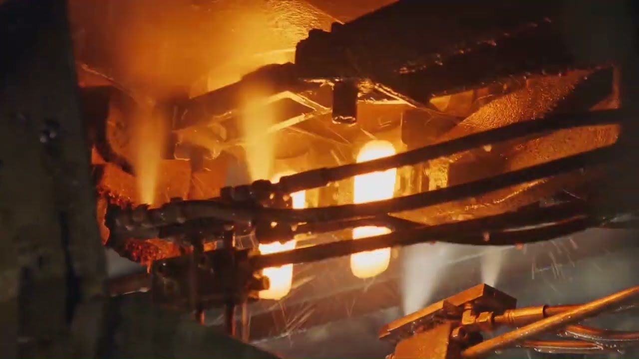 [초성전자] 컨테이너 글라스 생산 | optris