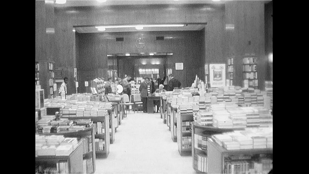 William L. Shirer Is Interviewed And Signs Books At Cokesbury In Dallas ...