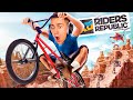 The MOST INSANE Mountain Bike Race! (Riders Republic)