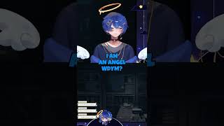 I AM AN ANGEL!!! #gaming #littlenightmares #vtuber #shorts