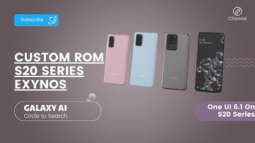 S20 Ultra Custom Rom | One Ui 6.1 on S20 Ultra | Galaxy AI on S20 Ultra