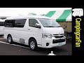 [SOLAN Wide: RECVEE] Japanese full-featured Campervan with home air conditioner