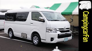 [SOLAN Wide: RECVEE] Japanese full-featured Campervan with home air conditioner