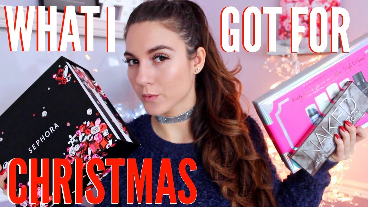WHAT I GOT FOR CHRISTMAS Christmas HAUL !! YouTube