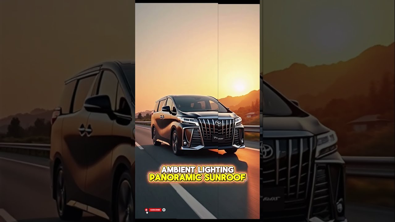 Toyota Alphard X CVT 2026 Review Comfort Meets Technology