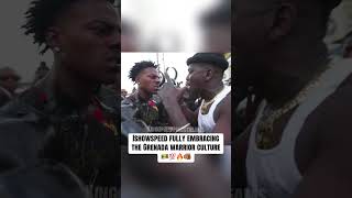 Ishowspeed Embraces Grenada Culture
