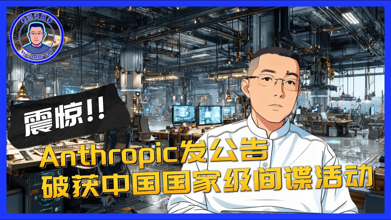 这根本不是国家级间谍行动！Anthropic报告背后被忽视的真相：中国“灰产”正利用AI对全球科技公司进行专业表演｜Anthropic AI  China Cyberattack